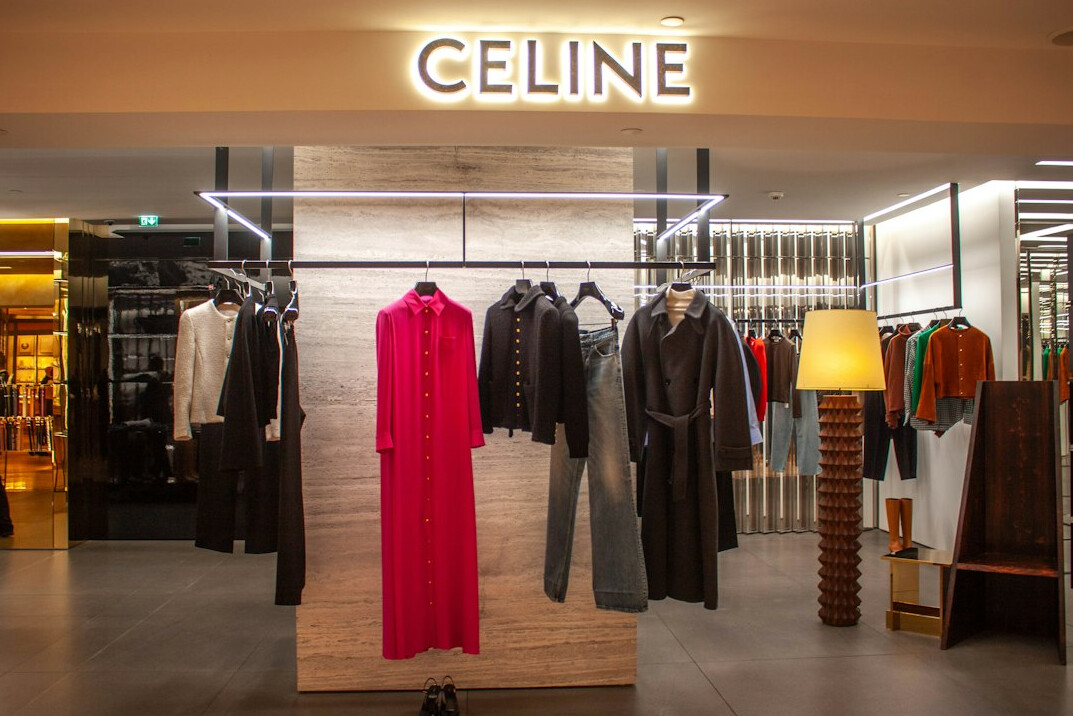 luxury store interior