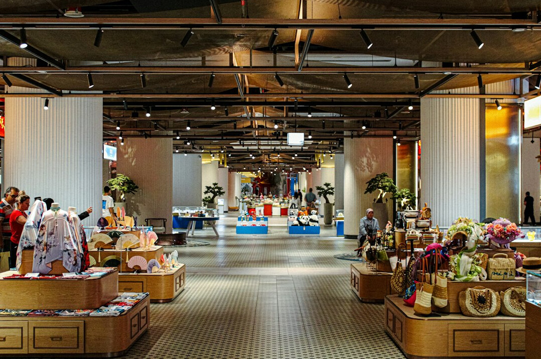 luxury store interior