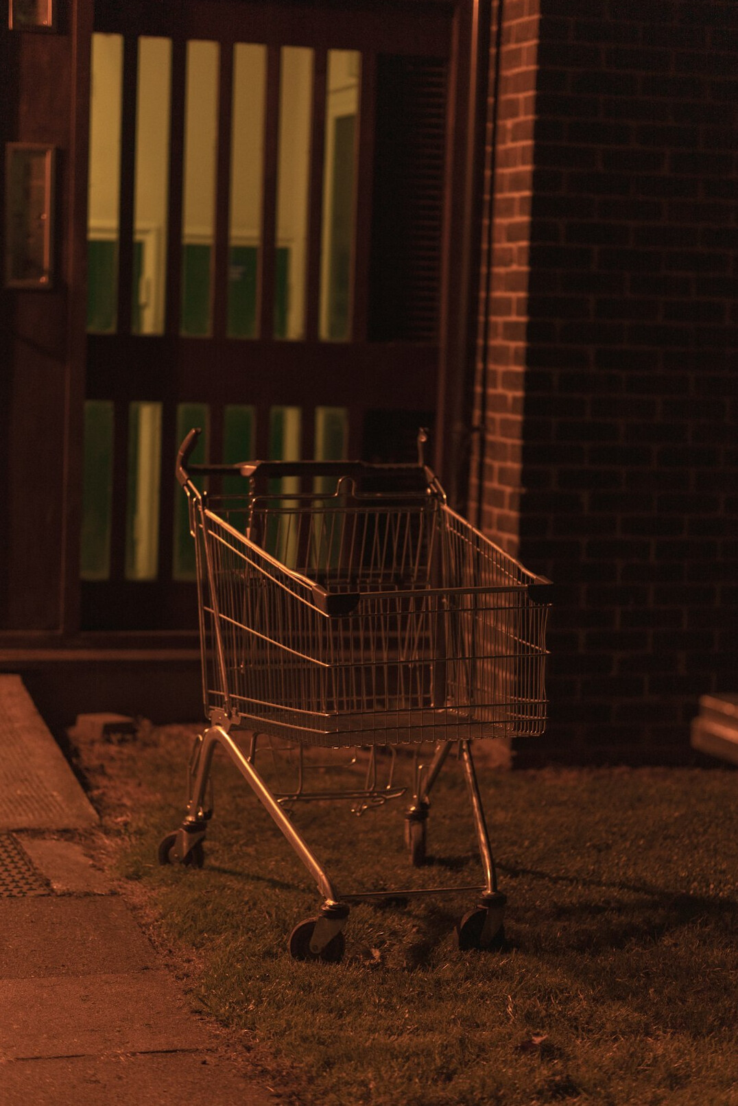supermarket shopping cart
